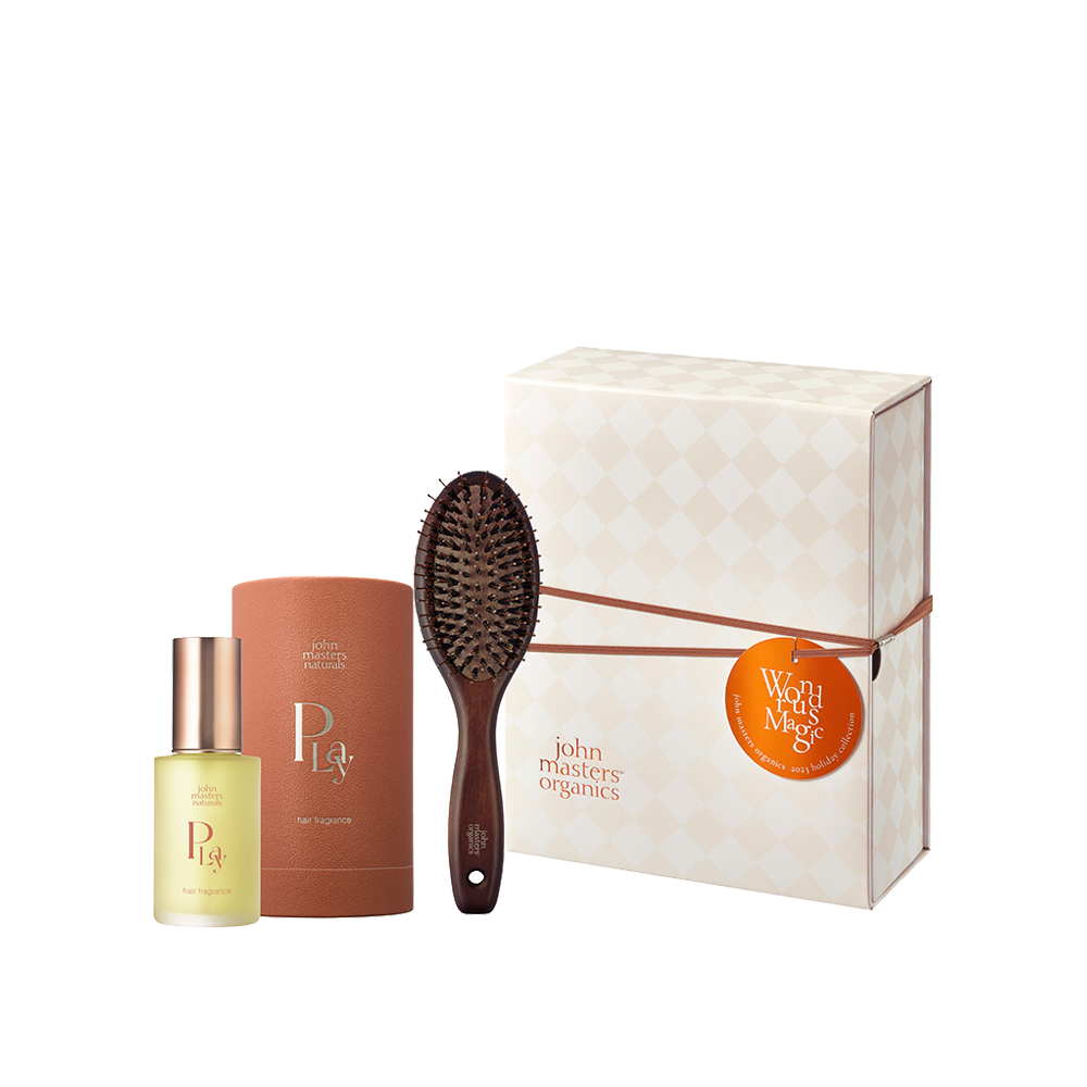 hair fragrance coffret ＜treatment＞ [play]【BOX付・ラッピング済み